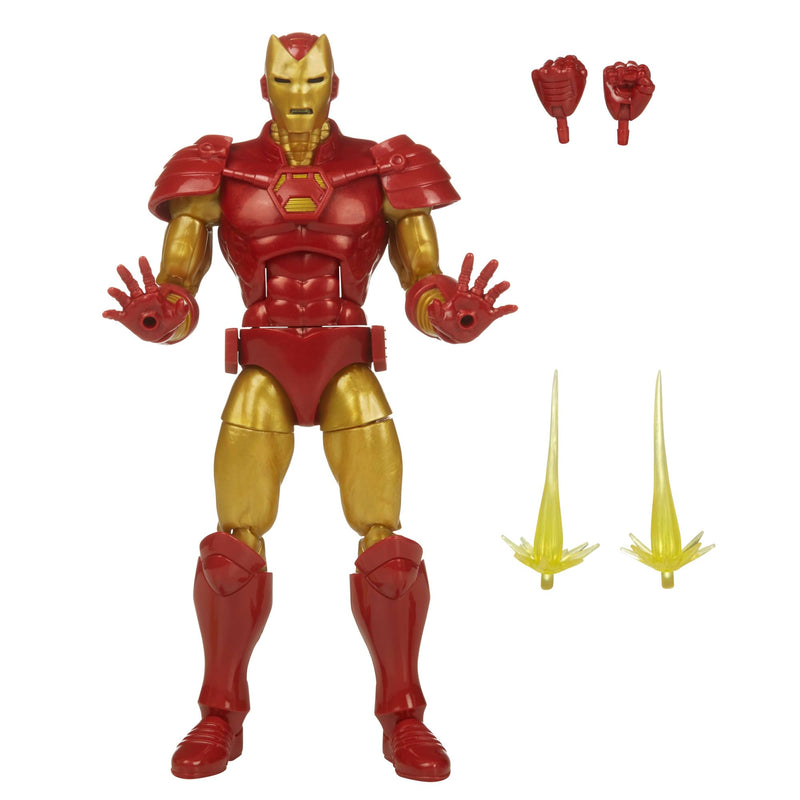 Marvel Legends Series-Figura de Iron Man (Heroes Return) de 15 cm-Cómics (Hasbro F36865X0