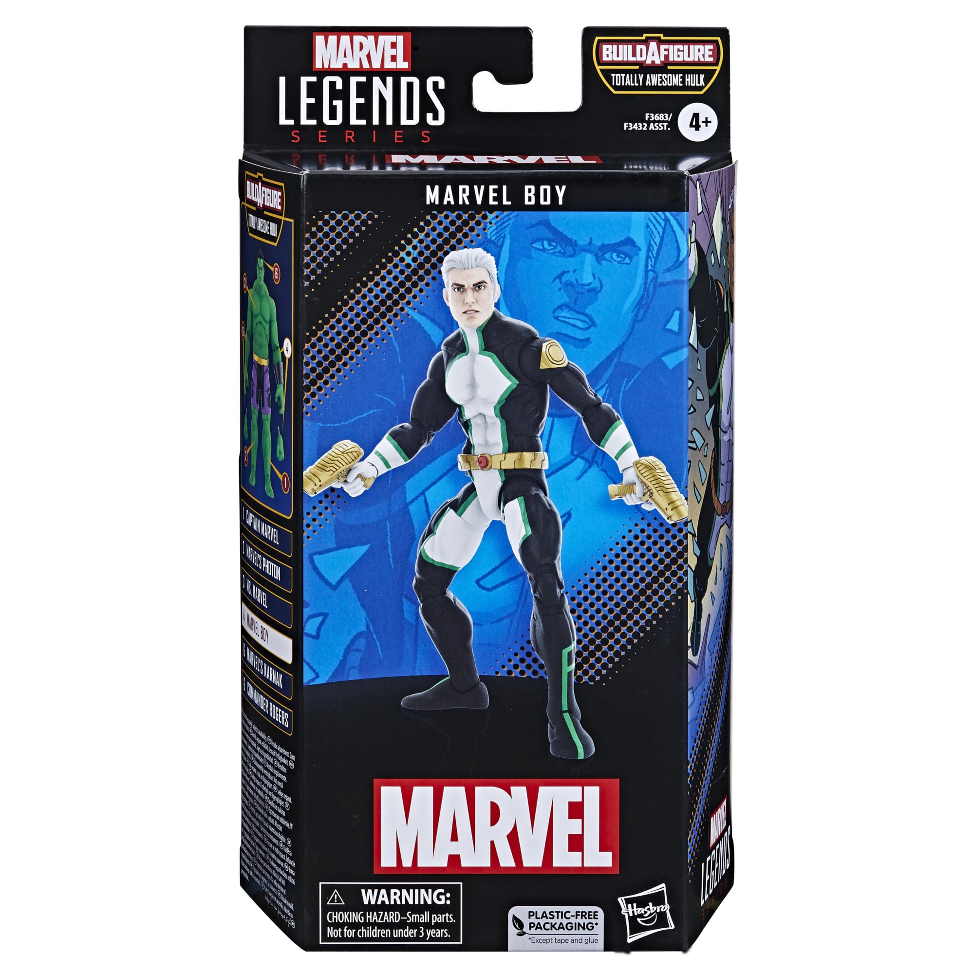 Marvel Hasbro, Legends Series, Boy, Action Figure da 15 cm Ispirata Comics