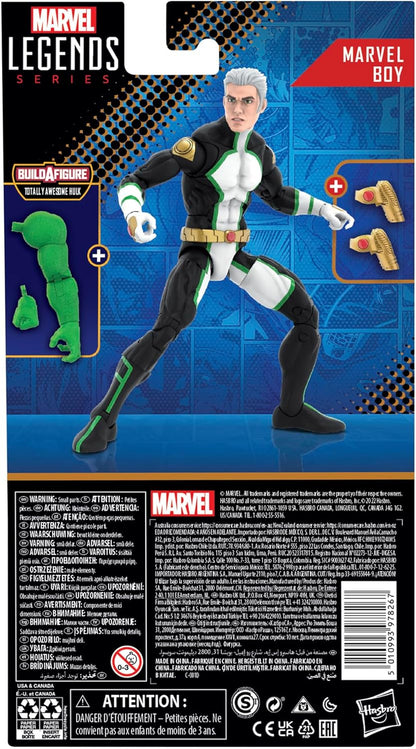 Marvel Hasbro, Legends Series, Boy, Action Figure da 15 cm Ispirata Comics