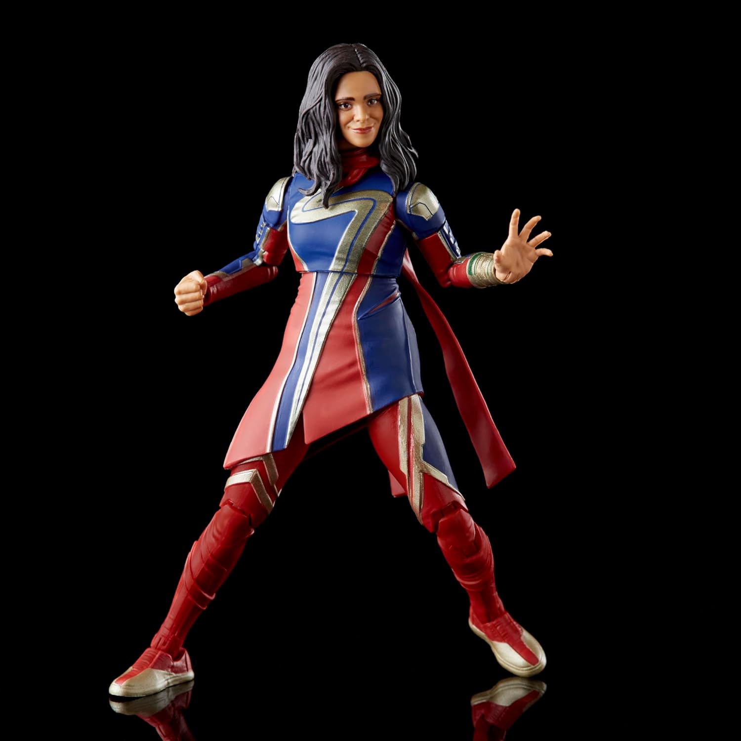 Marvel The Marvels Toys Sra Legends Series-Figura de Ms 15 cm-Película Capitana 2, Color Azul, Medium (Hasbro F36825X0