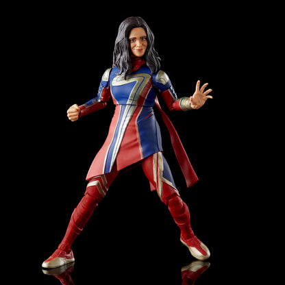 Marvel The Marvels Toys Sra Legends Series-Figura de Ms 15 cm-Película Capitana 2, Color Azul, Medium (Hasbro F36825X0