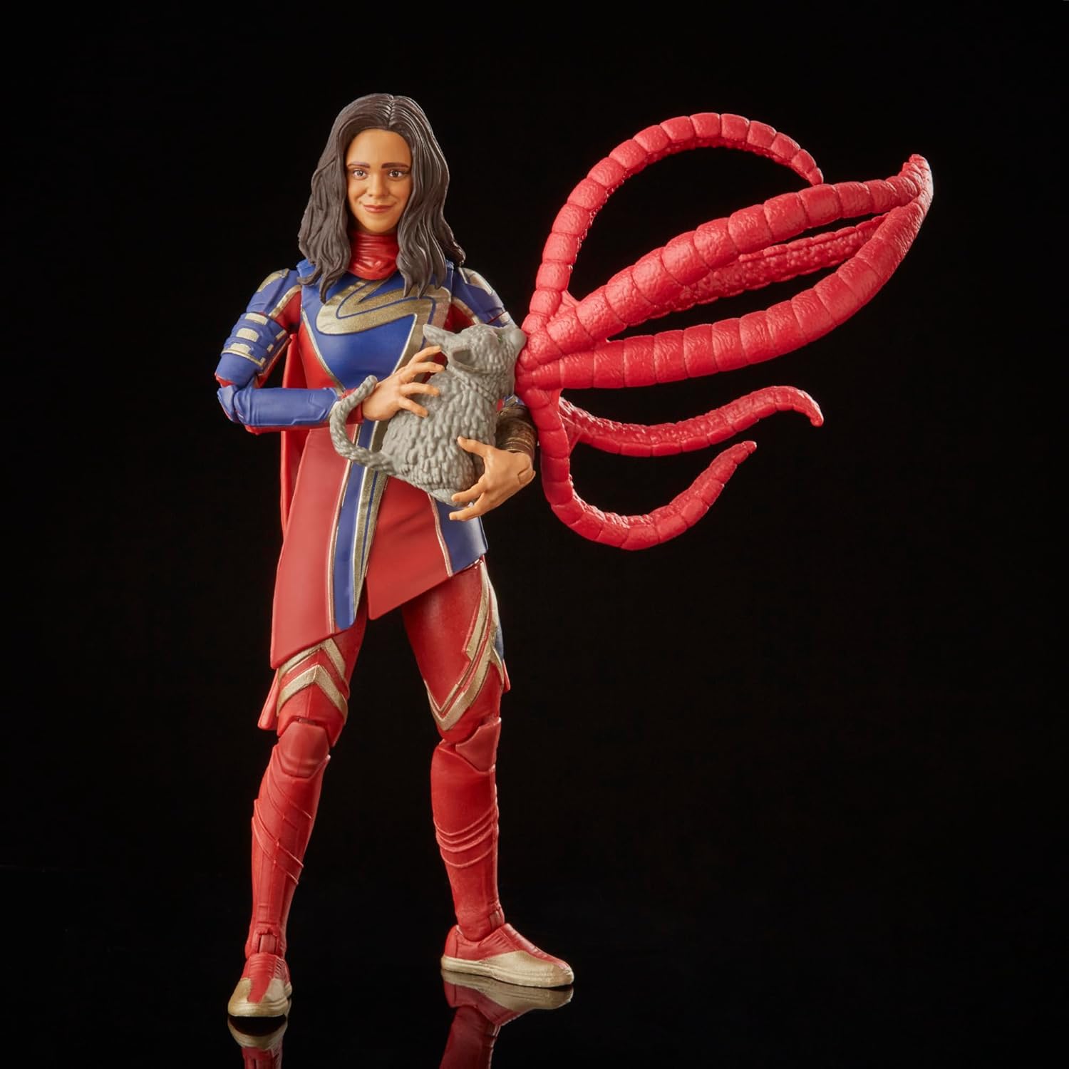 Marvel The Marvels Toys Sra Legends Series-Figura de Ms 15 cm-Película Capitana 2, Color Azul, Medium (Hasbro F36825X0