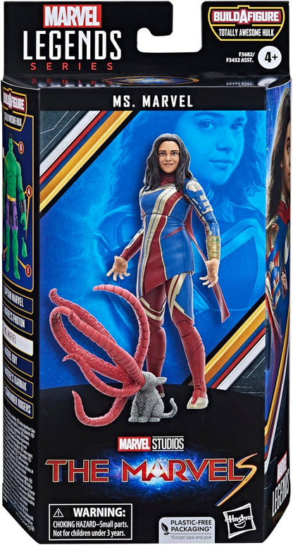 Marvel The Marvels Toys Sra Legends Series-Figura de Ms 15 cm-Película Capitana 2, Color Azul, Medium (Hasbro F36825X0