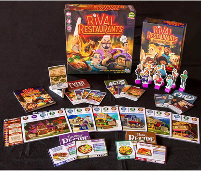 Rival Restaurants - Back for Seconds