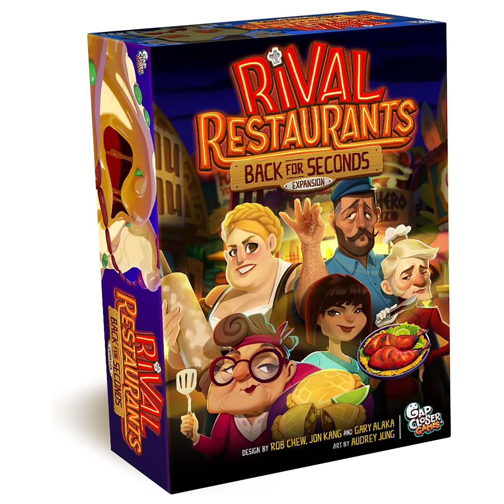Rival Restaurants - Back for Seconds