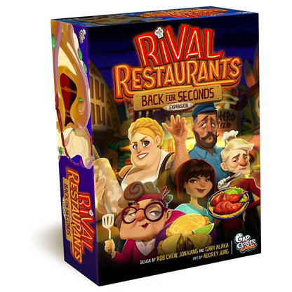 Rival Restaurants - Back for Seconds