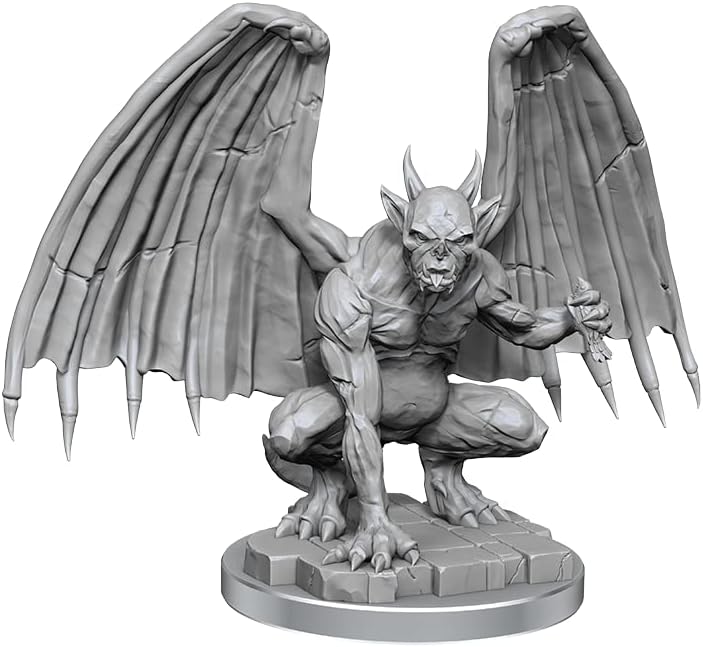 WizKids D&D Frameworks: Gargoyle - Unpainted and Unassembled