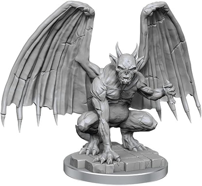 WizKids D&D Frameworks: Gargoyle - Unpainted and Unassembled