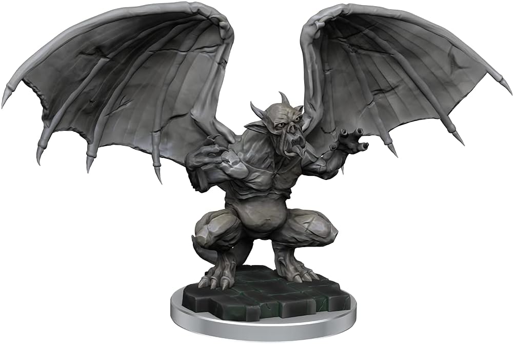 WizKids D&D Frameworks: Gargoyle - Unpainted and Unassembled