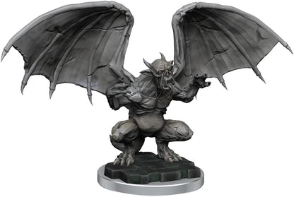 WizKids D&D Frameworks: Gargoyle - Unpainted and Unassembled