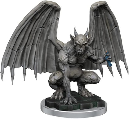 WizKids D&D Frameworks: Gargoyle - Unpainted and Unassembled