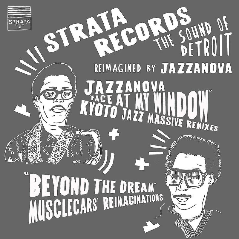 Face at My Window (Kyoto Jazz Massive Remixes)/Beyond the Dr...