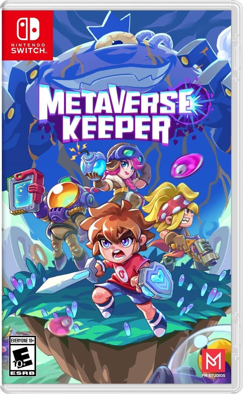 Metaverse Keeper – Nintendo Switch