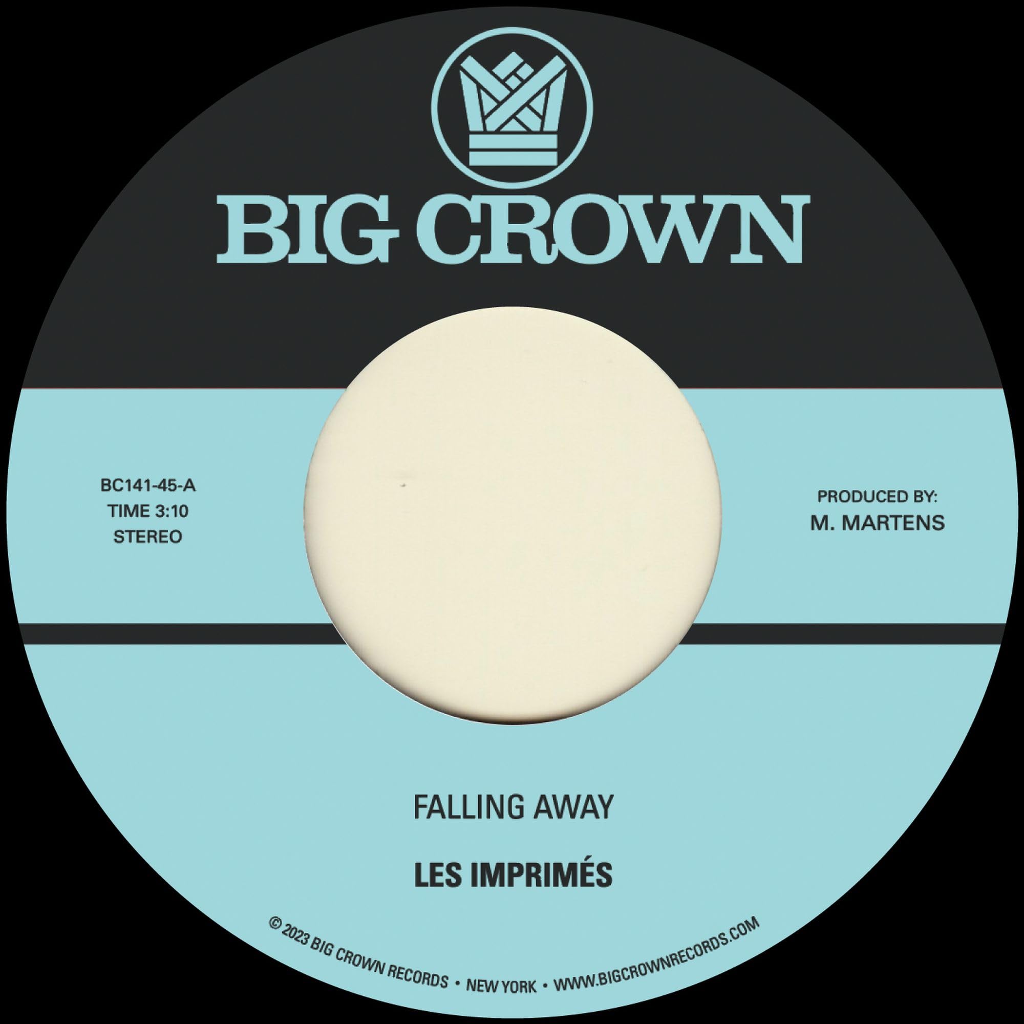 Falling Away B/w Still Here