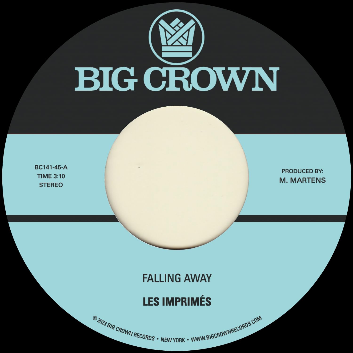 Falling Away B/w Still Here