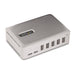 StarTech.com 7-Port USB-C Hub - 5x USB-A/2x USB-C - Self-Powered w/65W Power Supply - USB 3.1 10Gbps - Desktop/Laptop USB Hub w/3ft USB-IF Certified Locking Cable - USB C Splitter (10G5A2CS-USB-C-HUB