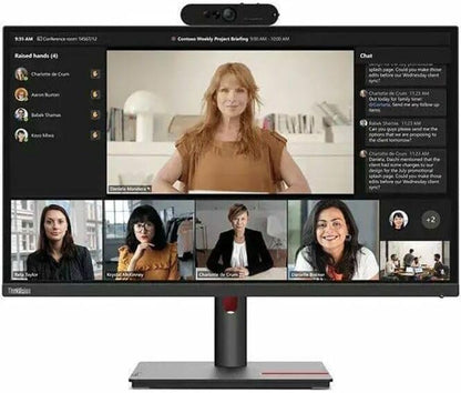 Lenovo Thinkvision Mc60 (S) Webcam 1920 X 1080 Pixels USB 2.0, W128427695 (1920 X 1080 Pixels USB 2.0 Black