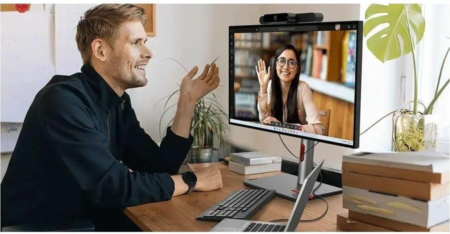 Lenovo Thinkvision Mc60 (S) Webcam 1920 X 1080 Pixels USB 2.0, W128427695 (1920 X 1080 Pixels USB 2.0 Black