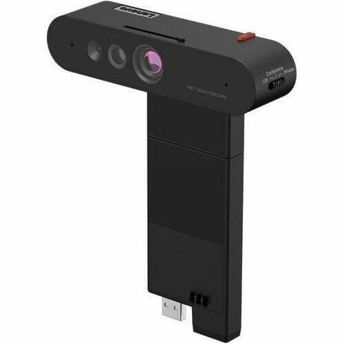 Lenovo Thinkvision Mc60 (S) Webcam 1920 X 1080 Pixels USB 2.0, W128427695 (1920 X 1080 Pixels USB 2.0 Black
