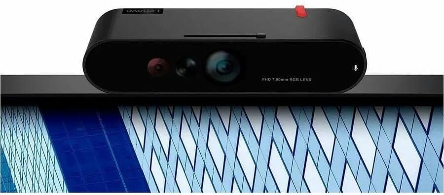 Lenovo Thinkvision Mc60 (S) Webcam 1920 X 1080 Pixels USB 2.0, W128427695 (1920 X 1080 Pixels USB 2.0 Black