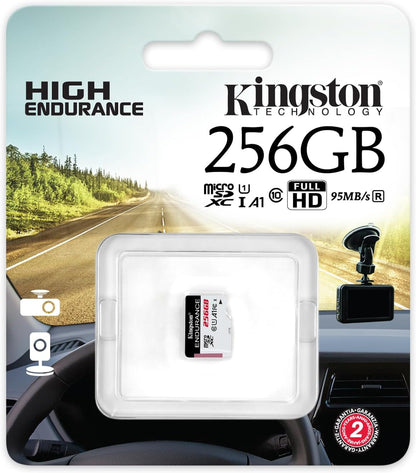 Kingston High Endurance microSDXC95R/45W C10 A1 UHS-I SDCE/