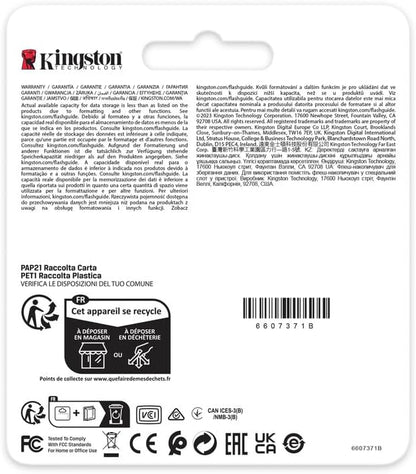 Kingston Industrial SD Card, Up to 100MB/s, High Endurance, UHS-I U3 V30 A1, (SDIT/16GB