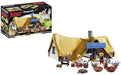 Playmobil 71266 Asterix: Hut of Unhygienix, Unhygienix and his wife Bacteria, collection play figures, asterix collectors and fans, fun imaginative role play, playsets suitable for children ages 5+