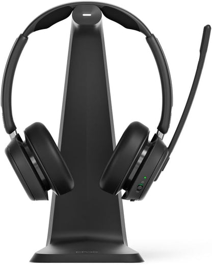 EPOS Impact 1061, Beidseitiges Bluetooth-Headset INCL. Kontaktloser Ladestation