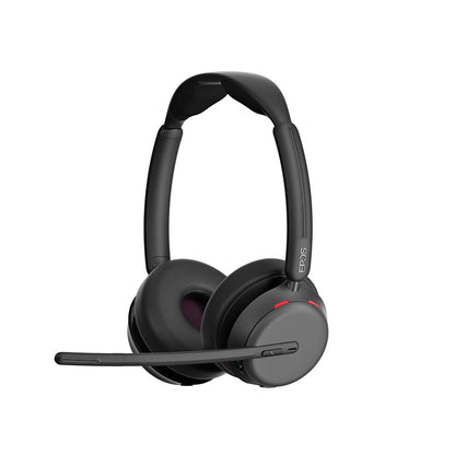 EPOS Impact 1061, Beidseitiges Bluetooth-Headset INCL. Kontaktloser Ladestation