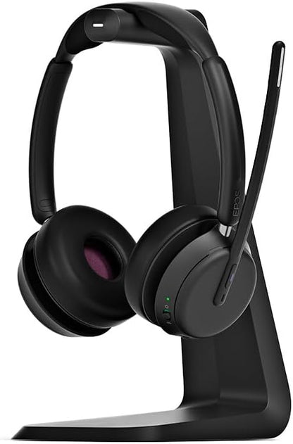 EPOS Impact 1061, Beidseitiges Bluetooth-Headset INCL. Kontaktloser Ladestation