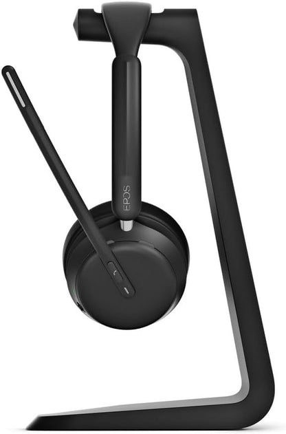 EPOS Impact 1061, Beidseitiges Bluetooth-Headset INCL. Kontaktloser Ladestation