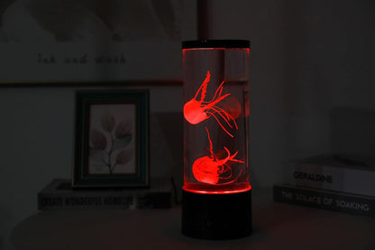 I-TOTAL® - Elegant LED Medusa Lamp with Colour Changing Remote Control for Creating Unique Atmospheres - 16 Colours
