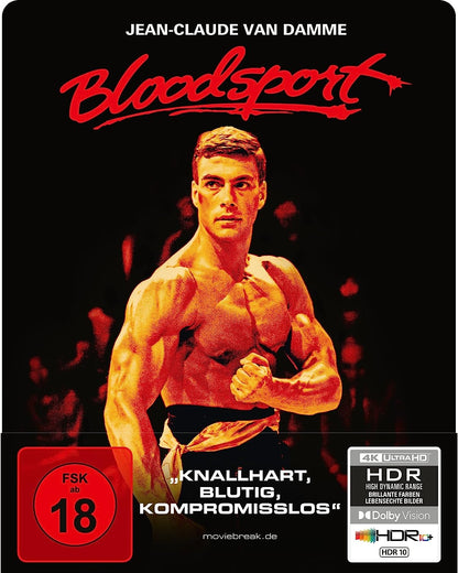 Bloodsport - Eine Wahre Geschichte - Limited Steel