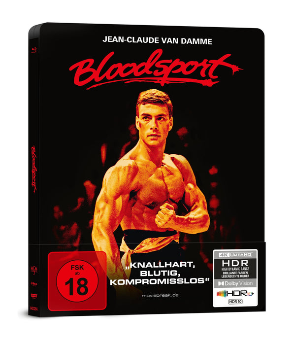 Bloodsport - Eine Wahre Geschichte - Limited Steel
