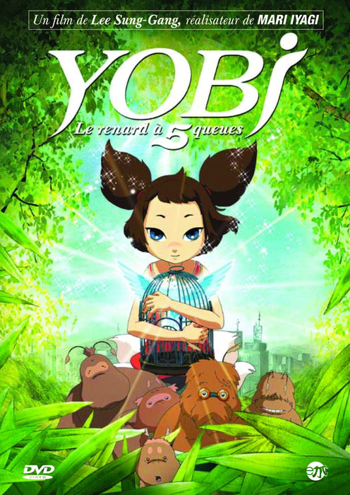 Yobi, le Renard a 5 Queues-DVD