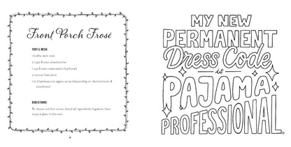 Work from Home: A Coloring and Activity Book for Grown-ups (LOL as You WFH