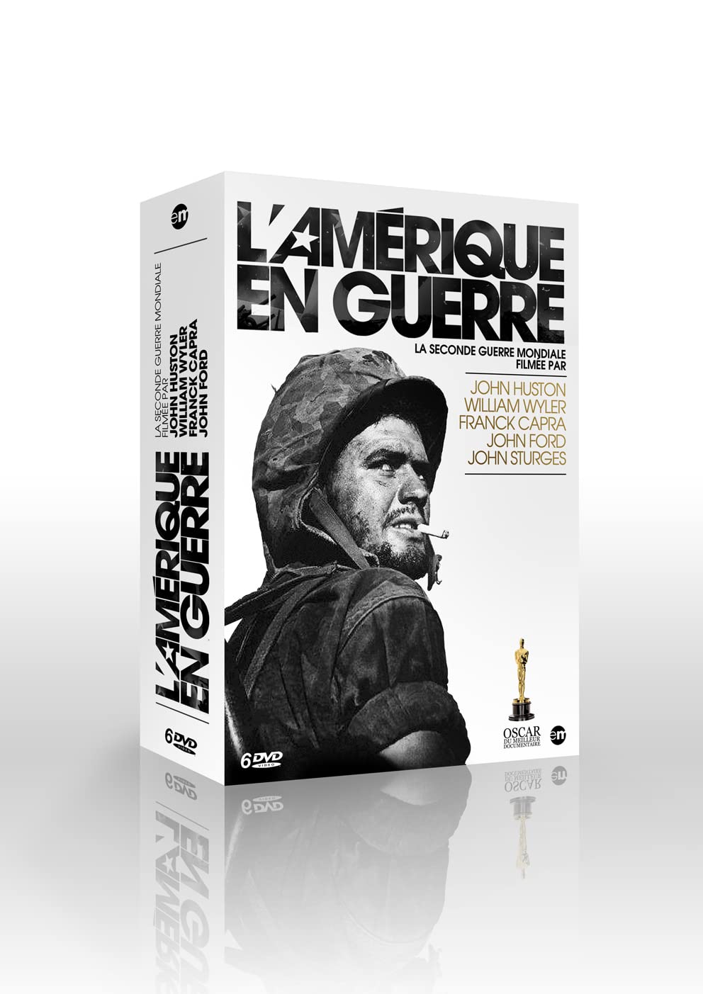 L'Amerique en Guerre - 6 DVD