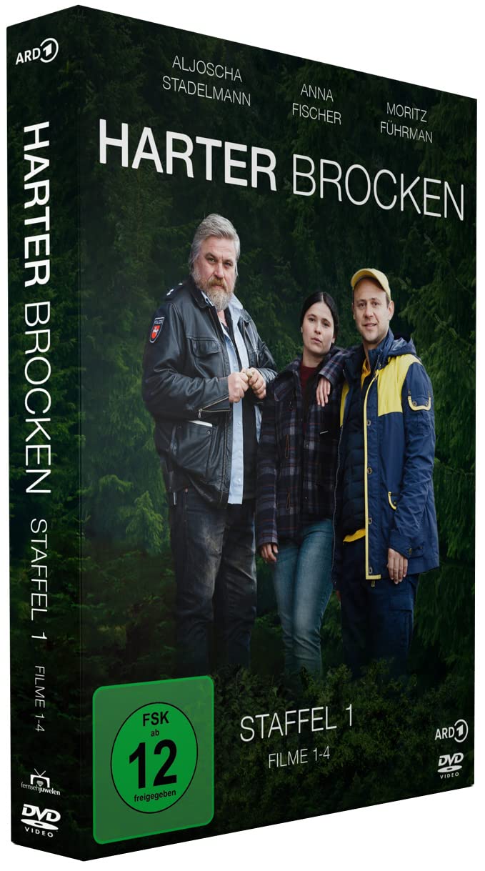 Harter Brocken - Erste Staffel: Filme 1-4 (Fernsehjuwelen