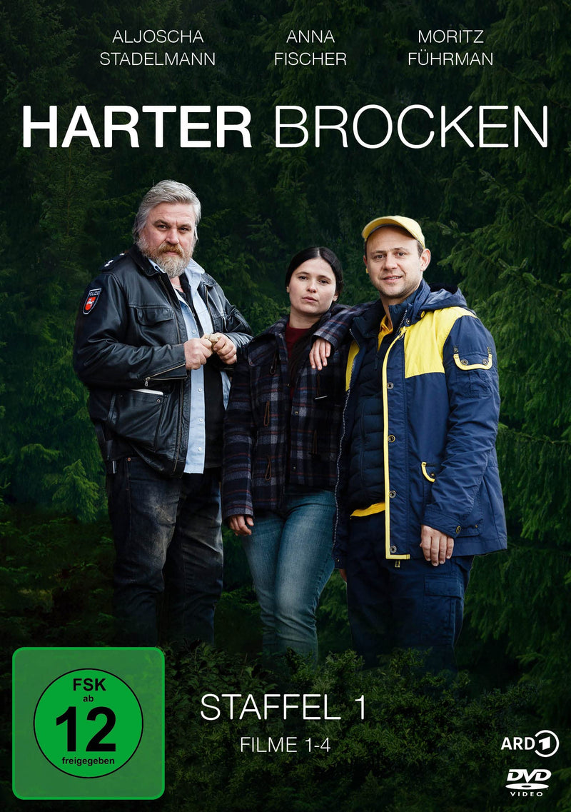Harter Brocken-Erste Staffel: Filme 1-4 (Blu-Ray
