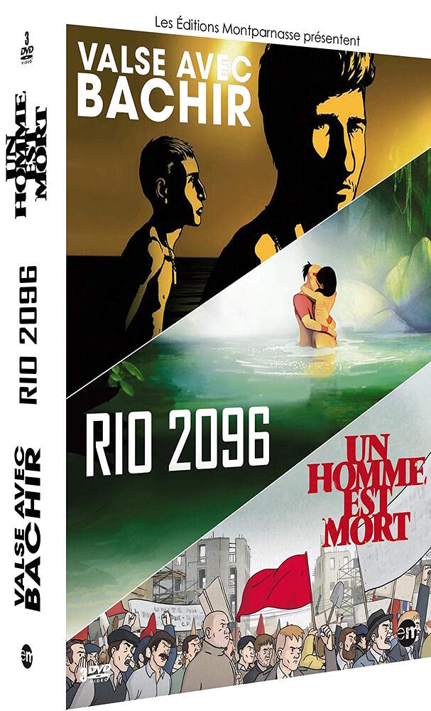 Valse avec Bachir - Rio 2096 - Un homme est mort - 3 DVD