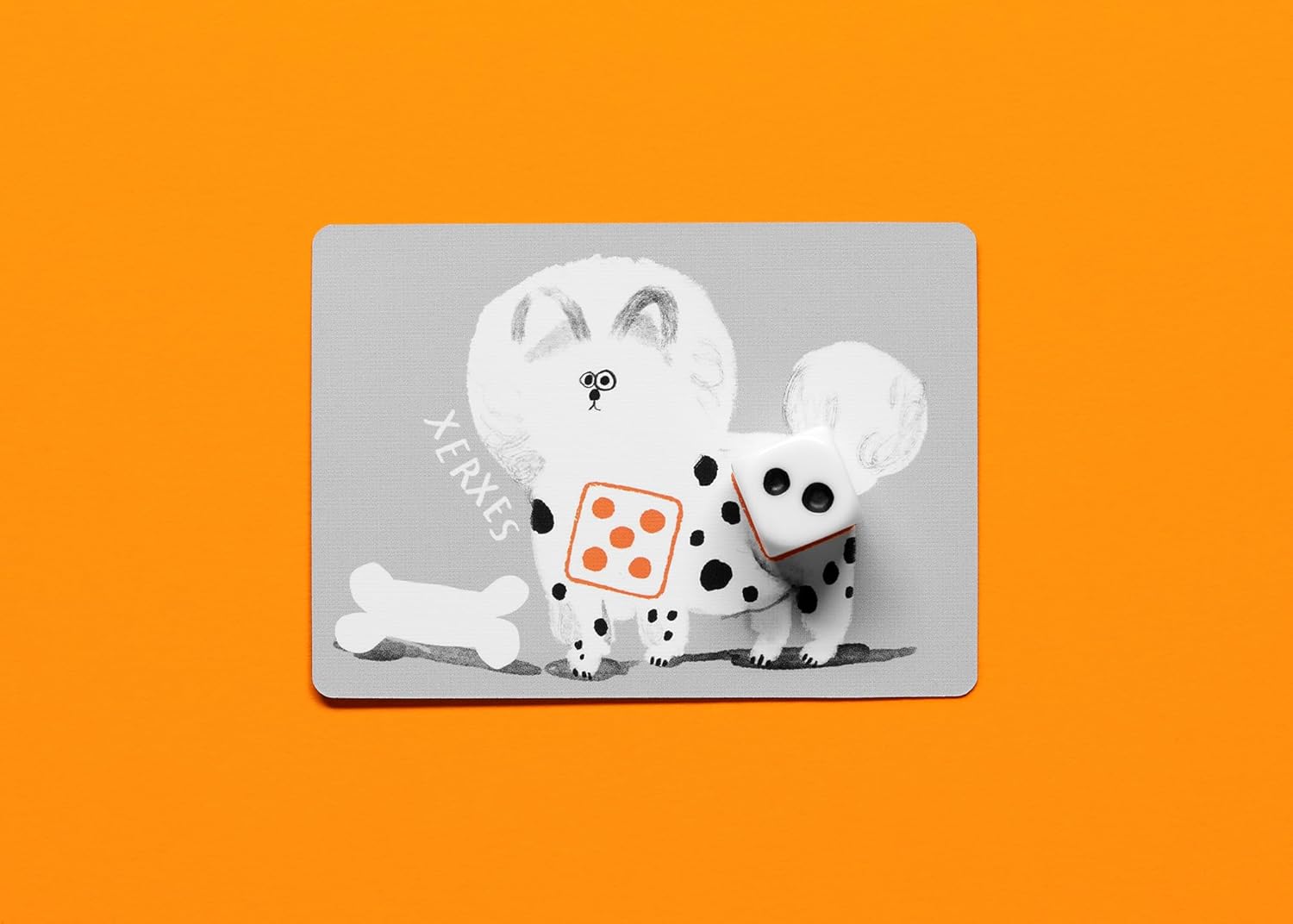 CMYK Spots - A game about rolling dice, pushing your luck and dogs - For ages 10+. 1-4 Players, 20-30 minutes play time, Board Game, Ideal for Travel and Holidays