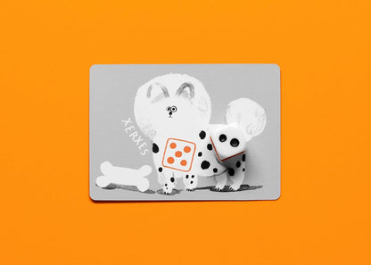 CMYK Spots - A game about rolling dice, pushing your luck and dogs - For ages 10+. 1-4 Players, 20-30 minutes play time, Board Game, Ideal for Travel and Holidays