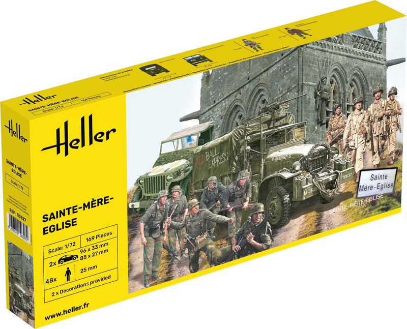 Heller - 1/72 Saint Mother Edelie (3/23) *