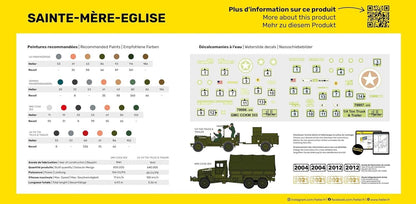 Heller - 1/72 St. Mother Edelie Starter Kit (3/23) *
