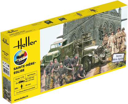 Heller - 1/72 St. Mother Edelie Starter Kit (3/23) *