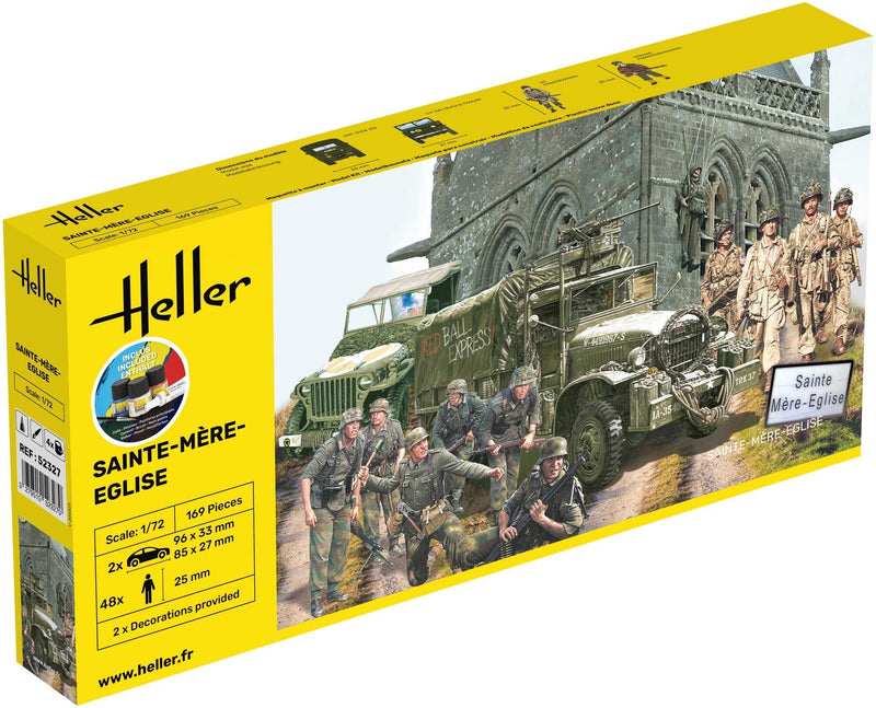 Heller - 1/72 St. Mother Edelie Starter Kit (3/23) *