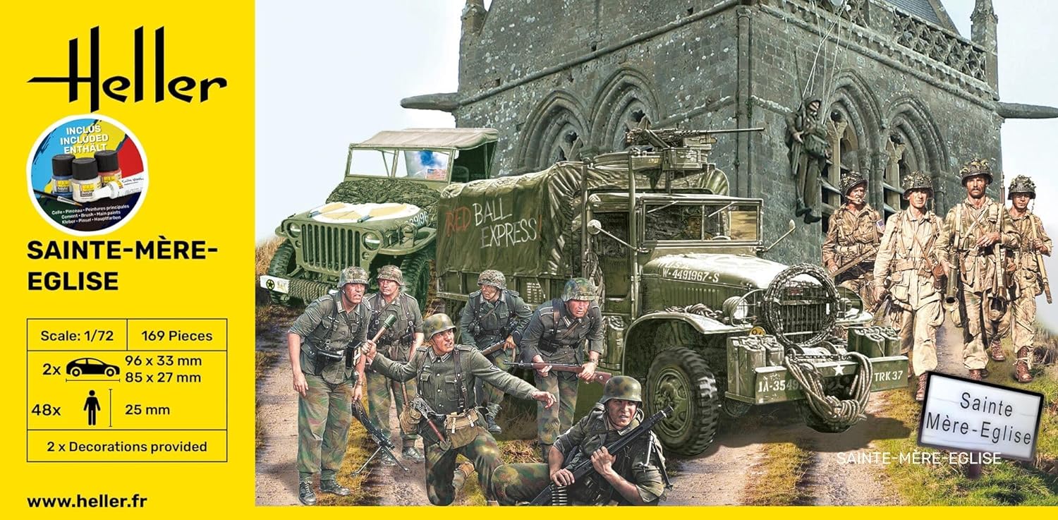 Heller - 1/72 St. Mother Edelie Starter Kit (3/23) *