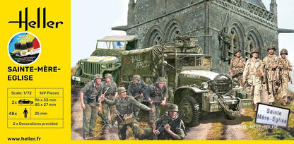 Heller - 1/72 St. Mother Edelie Starter Kit (3/23) *