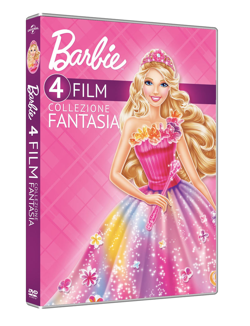 Barbie Collezione 4 Film - Fantasia (4 Dvd)