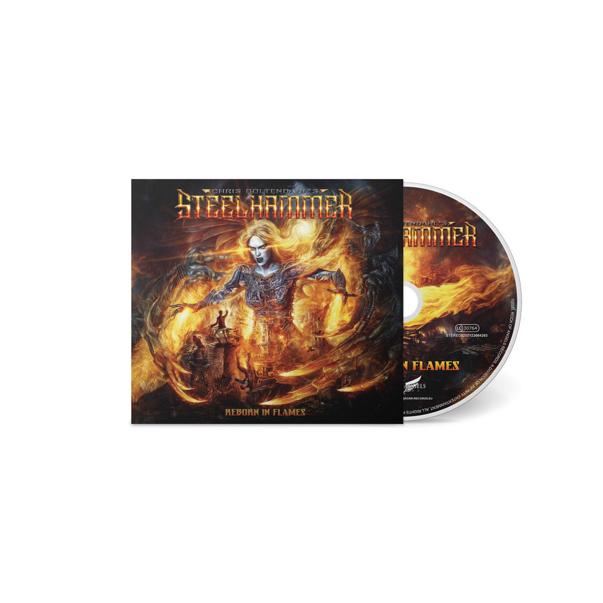 Reborn in Flames